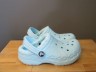 Крокс Бая Дитячі Теплі Голубі Crocs Kids baya Lined Clog Ice Blue