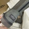 УГГ Жіночі Сірі Змійка Середні з Напиленям  UGG Australia Medium Suede Grey Sprey Zipper