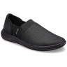 Крокс Слипони Чорні Crocs Reviva Slip On Shoes black/black