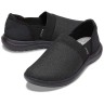 Крокс Слипони Чорні Crocs Reviva Slip On Shoes black/black