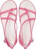 Крокс Сандалі Рожеві Гладіатор Босоніжки Crocs Isabella Gladiator Sandals Pink/Oyster