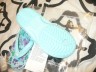 Крокс Крокбенд Фліп Вьетнамки Голубі Kids' Crocband™ Floral Strap Flip Ice Blue