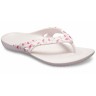 Крокс Вьетнамки Білі з Рожевим Фламінго Crocs Kadee II Seasonal Flamingo/Barely Pink