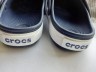 Крокc Крокбенд Клог Сині Нави Crocs Crocband II Clog Navy