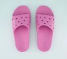 Крокс Слайд Рожеві капці Classic Crocs Slide Taffy Pink