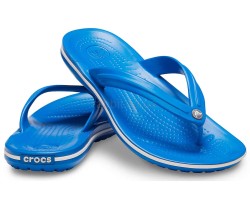 Крокс Крокбенд Фліпи Вьетнамки Сині Crocs Crocband Flip Bright Cobalt/White