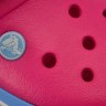 Крокс Крокбенд Клог Рожеві Crocs Crocband Clog  Candy Pink/Bluebell