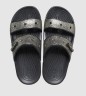 Шлепки Крокс Чорні Crocs Classic Crocs Fur Sure Sandal Black / Gold