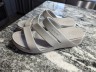 Крокс Шльопанці Слайди Сірі Crocs Monterey Wedge Ladies Sandals Light Grey