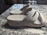 Крокс Шльопанці Слайди Сірі Crocs Monterey Wedge Ladies Sandals Light Grey