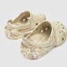 Крокс Класік Клог Бежеві Crocs Classic Marbled Clog Bone/Multi