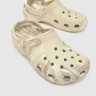 Крокс Класік Клог Бежеві Crocs Classic Marbled Clog Bone/Multi