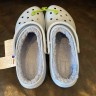 Крокс Класік Теплі з Хутром Голубі Crocs Classic Lined Clog Blue Calcite