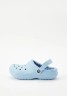 Крокс Класік Теплі з Хутром Голубі Crocs Classic Lined Clog Blue Calcite