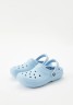 Крокс Класік Теплі з Хутром Голубі Crocs Classic Lined Clog Blue Calcite