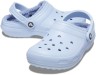 Крокс Класік Теплі з Хутром Голубі Crocs Classic Lined Clog Blue Calcite