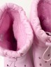 Женские сапоги Крокс Розовые Crocs Classic Lined Neo Puff Boot Ballerina Pink