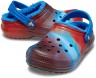 Крокс Класік Мульти Колір Дитячі Crocs Classic Lined Clog k Bright Cobalt Kids  