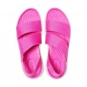 Сандали Крокс Малина Сrocs literide stretch sandal pink