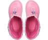 Сапоги Крокс Розовые Crocs модель Crocband LodgePoint Graphic Winter Boot колiрIce Blue/Pink Lemonade
