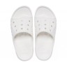 Крокс Бая Білі Слайд Шльопанці Crocs Unisex Baya Slides Sandals Slipper White