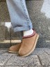 УГГ Сліппер Ультра Міні Платформа Руді (Рижі) Ugg Tasman Chestnut Slipper 