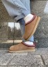 УГГ Сліппер Ультра Міні Платформа Руді (Рижі) Ugg Tasman Chestnut Slipper 