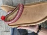 УГГ Сліппер Ультра Міні Платформа Руді (Рижі) Ugg Tasman Chestnut Slipper 