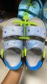  Крокс Сандалі Алл Террейн Бежево-Сині Crocs Classic Sandal All Terrain Topographic 