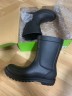 Чоботи Крокс на дощ чоловічі Чорні  Crocs Men´s AllCast Rain Boot Black