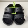 Крокс Классік Шльопанці Чорні з Хутром Crocs Classic  Cozzzy Black