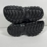 Крокс Оффроад Чорні Crocs Offroad Sport Clog Black/Graphite