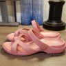 Крокс Сандалі Пудрові Мелін Crocs Meleen Crossband Sandal Blossom