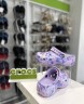 Крокс Класік Клог Платформа Фіолетові Crocs Platform Tie-Dye Graphic Lavender / Multi Clog