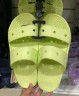 Шлепки Слайды Зеленые Classic Crocs Sandal Lime Zest