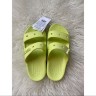 Шлепки Слайды Зеленые Classic Crocs Sandal Lime Zest