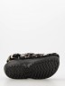 Крокс Сабо Утеплені Чорні Crocs Classic Fur Sure black/Multi Bleach Dye