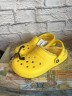 Крокс Класік Клог Жовті з Хутром Crocs Classic Lined Clog Yellow