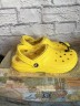 Крокс Класік Клог Жовті з Хутром Crocs Classic Lined Clog Yellow