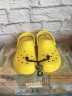 Крокс Класік Клог Жовті з Хутром Crocs Classic Lined Clog Yellow