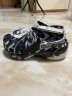 Крокс Класік Клог Платформа Чорні Crocs Classic Clog marbled Black/White