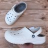 Крокс Бая Клог Білі З Хутром Crocs Baya Lined Clog White