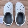 Крокс Бая Клог Білі З Хутром Crocs Baya Lined Clog White