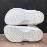 Крокс Бая Клог Білі З Хутром Crocs Baya Lined Clog White