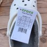 Крокс Бая Клог Білі З Хутром Crocs Baya Lined Clog White