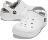 Крокс Бая Клог Білі З Хутром Crocs Baya Lined Clog White