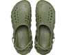 Крокс Екхо Клог Зелені Армі Грін Crocs Echo Clog Army Green
