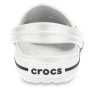 Крокс Крокбенд Клог Білі Crocs Crocband Clog Unisex White 