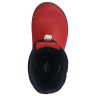 Зимние сапоги детские тёплые crocs crocband lodgepoint snow boots navy/red