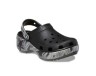 Крокс Классик Клог Платформа Чорні  Зірочка Crocs Womens Classic Clog Platform HI-LO Disco Black / Multi